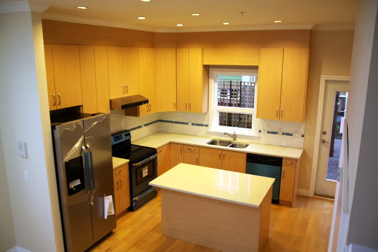 Kitchen at Cambie St